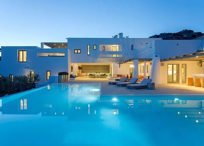 Casa Di Luna House Main Villa