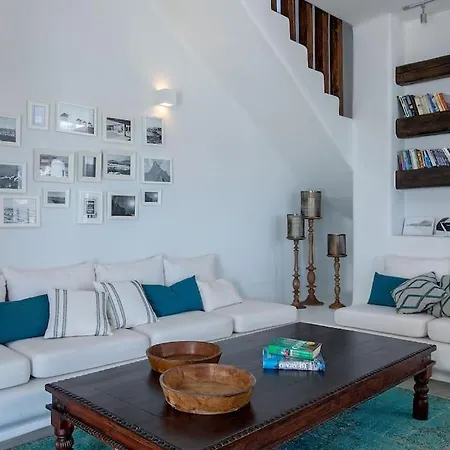 Casa Di Luna House Main カラファティス